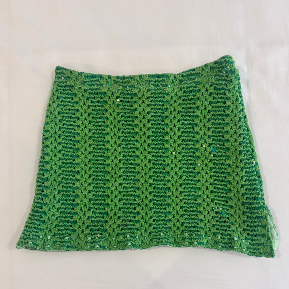 Triangl Kasi Crochet Women's Skirt